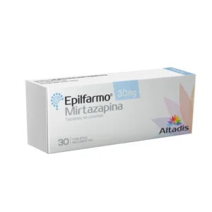 EPILFARMO 30 MG - CAJA x 30 TAB. REC.