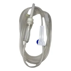 EQUIPO MACROGOTEO S/A C/B BLISTER LUER SLIP (PRESION) (ZIBOJECT)
