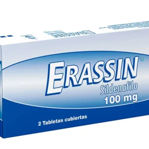 ERASSIN 100 MG - CAJA x 2 TAB