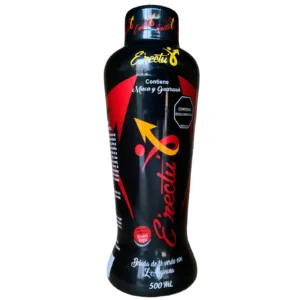 ERECTUX SLN ORAL - FCO x 500 ML - SABOR A FRUTOS ROJOS