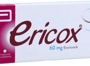 ERICOX 60 MG - CAJA x 14 TAB