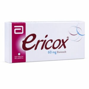 ERICOX 60 MG - CAJA x 14 TAB