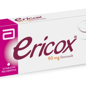 ERICOX 90 MG - CAJA x 14 TAB