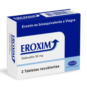 EROXIM 50 MG - CAJA x 2 TAB