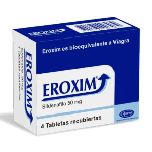 EROXIM 50 MG - CAJA x 4 TAB