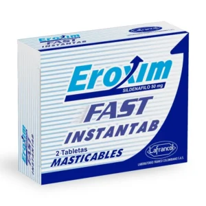 EROXIM FAST 50 MG - CAJA x 2 TAB