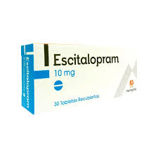 ESCITALOPRAM 10 MG - CAJA x 30 TAB RECU