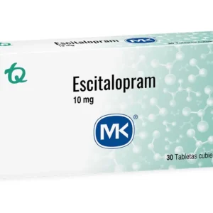 ESCITALOPRAM MK 10 MG - CAJA x 30 TAB