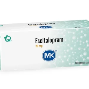 ESCITALOPRAM MK 20 MG - CAJA x 30 TAB REC