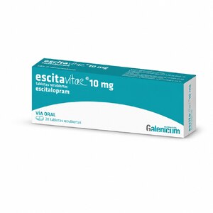 ESCITAVITAE 10 MG - CAJA x 28 TAB. REC.