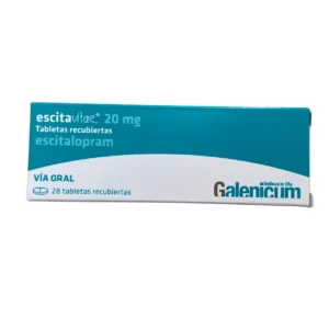 ESCITAVITAE 20 MG - CAJA x 28 TAB. REC.