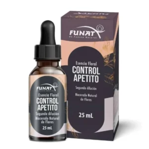 ESENCIA FLORAL CONTROL APETITO SLN ORAL - FCO x 25 ML