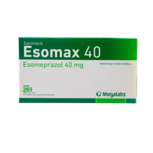 ESOMAX 40 MG - CAJA x 28 CAP