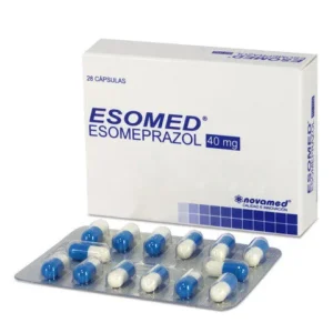 ESOMED 40 MG - CAJA x 28 CAP