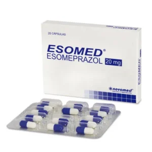 ESOMED ESOMEPRAZOL 20 MG X 28 CAP