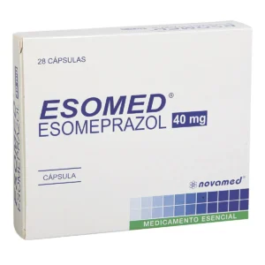ESOMED ESOMEPRAZOL 40 MG X 28 CAP