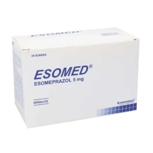 ESOMED ESOMEPRAZOL 5 MG X 28 SOBRES
