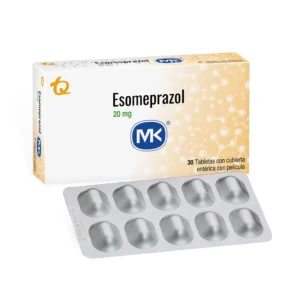 ESOMEPRAZOL 20 MG - CAJA x 30 TAB