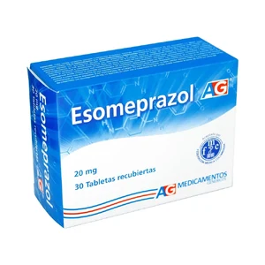 ESOMEPRAZOL 20 MG - CAJA x 30 TAB