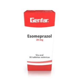 ESOMEPRAZOL 20 MG - CAJA x 30 TAB REC