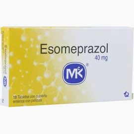ESOMEPRAZOL 40 MG - CAJA x 10 TAB