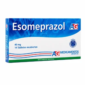 ESOMEPRAZOL 40 MG - CAJA x 14 TAB RECU