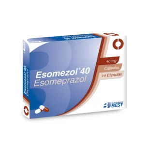 ESOMEZOL 40 MG - CAJA x 14 TAB