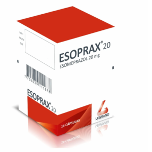 ESOPRAX 20 MG - CAJA x 14 CAP