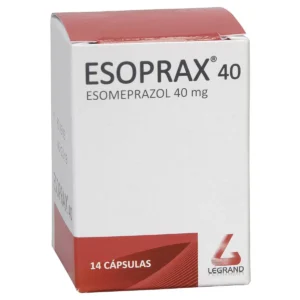 ESOPRAX 40 MG - CAJA x 14 CAP
