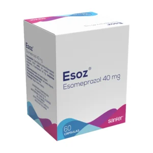 ESOZ 40 MG - CAJA x 60 CAP