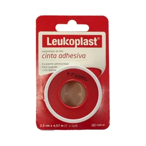 ESPARADRAPO LEUKOPLAST TELA 1` x 5 YDA