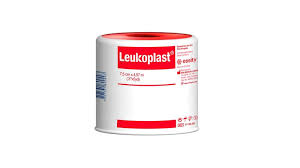 ESPARADRAPO LEUKOPLAST TELA 3` x 5 YDS