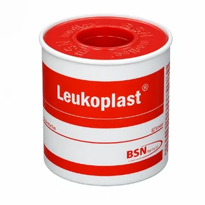 ESPARADRAPO LEUKOPLAST TELA - CARRETE 2` x 5 YDA = (5 CM x 4.57 MT)