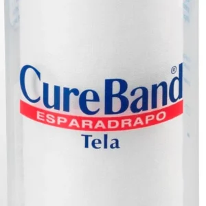 ESPARADRAPO TELA CUREBAND 4x5 YDAS