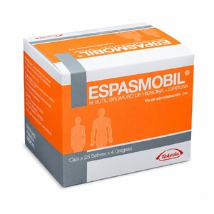 ESPASMOBIL - CAJA x 25 SOBRES x 4 GRAGEAS