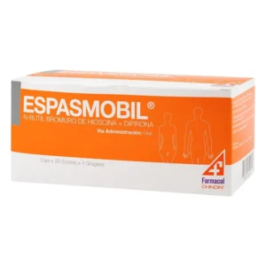 ESPASMOBIL - CAJA x 50 SOB x 4 GRAG