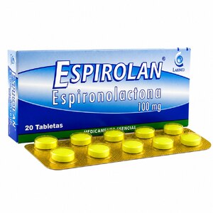 ESPIROLAN 100 MG - CAJA x 20 TAB