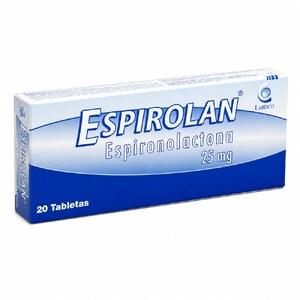 ESPIROLAN 25 MG - CAJA x 20 TAB