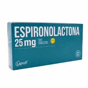 ESPIRONOLACTONA 25 MG MULTIPACK - CAJA x 300 TAB