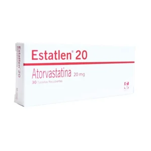 ESTATLEN 20 MG - CAJA x 30 TAB REC.