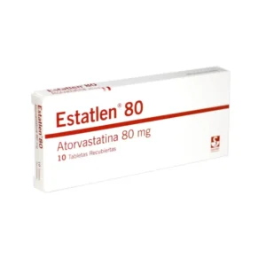 ESTATLEN 80 MG - CAJA x 10 TAB
