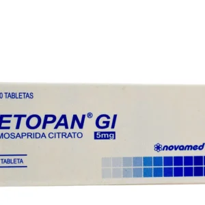 ETOPAN GI 5 MG - CAJA x 30 TAB