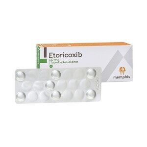 ETORICOXIB 120 MG - CAJA x 7 TAB RECU