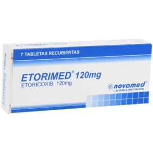 ETORIMED 120 MG - CAJA x 7 TAB REC.