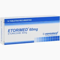 ETORIMED 60 MG - CAJA x 14 TAB REC.