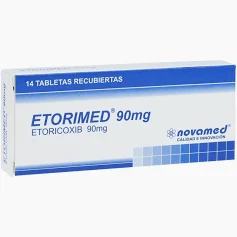 ETORIMED 90 MG - CAJA x 14 TAB REC.