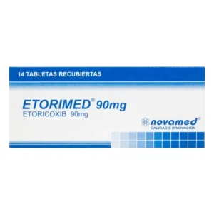 ETORIMED ETORICOXIB 90 MG X 14 TABL