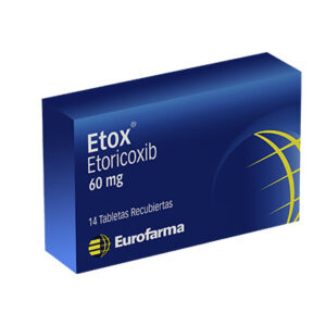 ETOX 60 MG - CAJA x 14 TAB REC.