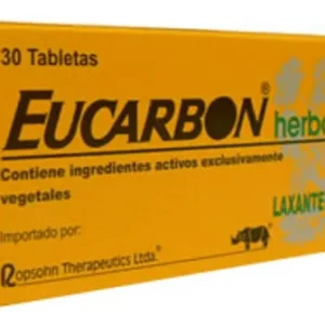 EUCARBON HERBAL - CAJA x 30 TAB