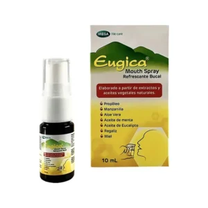 EUGICA MOUTH SPRAY REFRESCANTE BUCAL - FCO x 10 ML